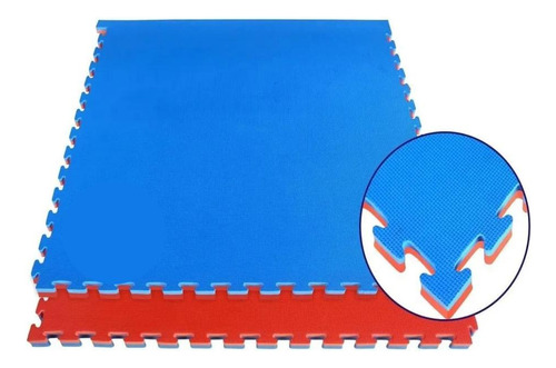 Tatami Piso De Goma Eva 2.5 Cm 105 Cm X 105 Cm X5 Unidades