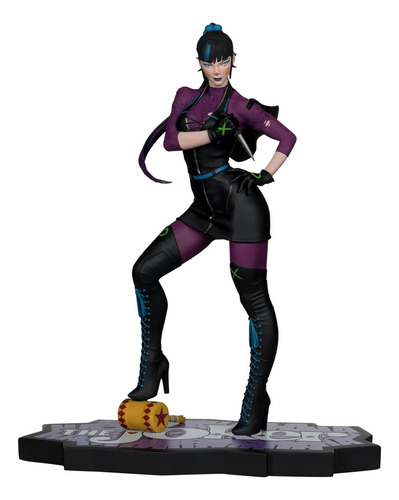 Mcfarlane Toys - Dc Direct Punchline By Stanley Artgerm Lau