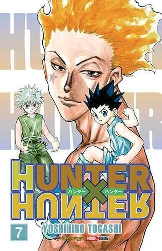 Hunter X Hunter: Hunter X Hunter, De Yoshihiro Togash. Serie Hunter X Hunter, Vol. 7. Editorial Panini, Tapa Blanda, Edición 1 En Español, 2021