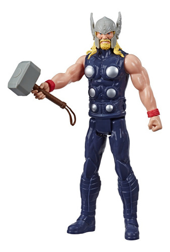 Figura De Acción Marvel Avengers Titan Hero Series Thor