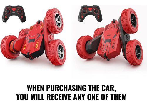 Sgile Rc Stunt Car Toy Gift, Coche De Control Remoto 4wd Con