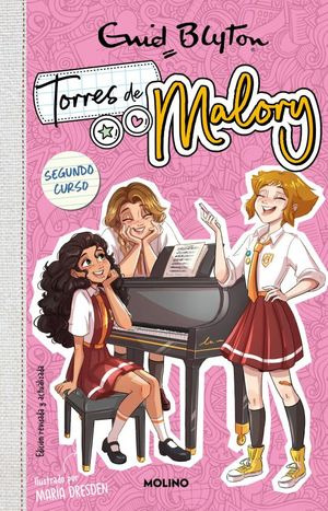 Torres De Malory. Segundo Curso ( Libro Original )