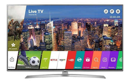 Smart TV LG 60UJ6580 LED 4K 60" 100V/240V