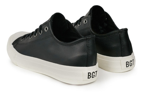 Imagen 4 de 10 de Zapatillas Hombre Cuero Bgt Acordonados Urbanas Hczp14173