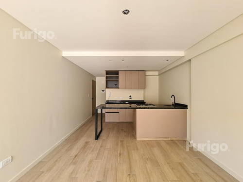 Venta Monoambiente A Estrenar Con Patio Exclusivo Y Parrillero