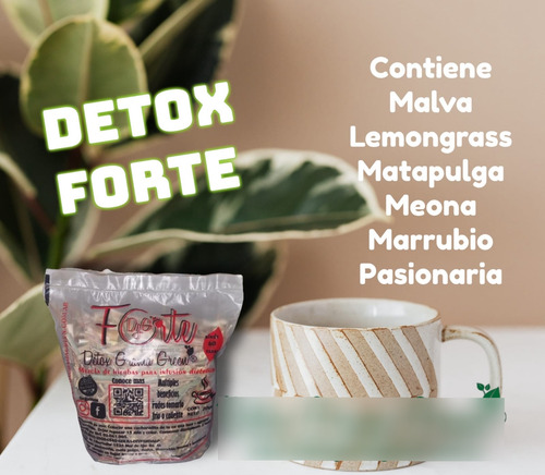 Te Forte - Quema Grasa + Aros Para Bajar De Peso, Adelgaza