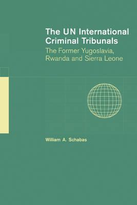 Libro The Un International Criminal Tribunals : The Forme...