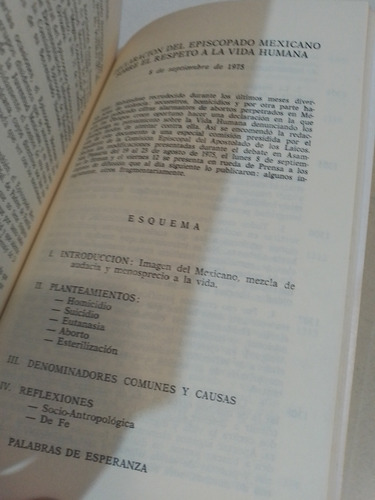 Documentos Colectivos Del Episcopado Mexicano - Cem (Usado)
