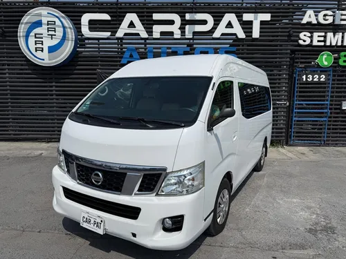 Nissan Urvan 2.5 Nv350 12 Pas Aa Mt