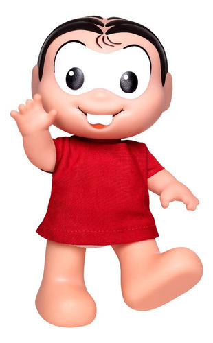 Boneca Mônica Com Mini Bebê Conforto 1114 - Samba Toys