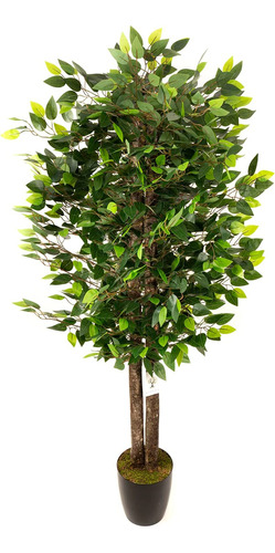 Árbol De Ficus Artificial De 72 Pulgadas  6 Pies Con H...