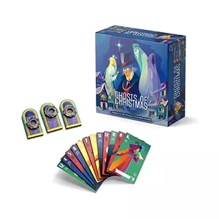 Fantasmas De Navidad Juego De Mesa 3 4 Jugadores 40 ...