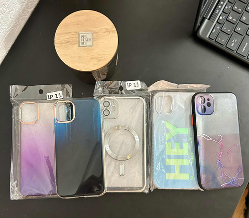 Funda Para iPhone 11 Común Variadas, Tpu Nuevas Y Usadas