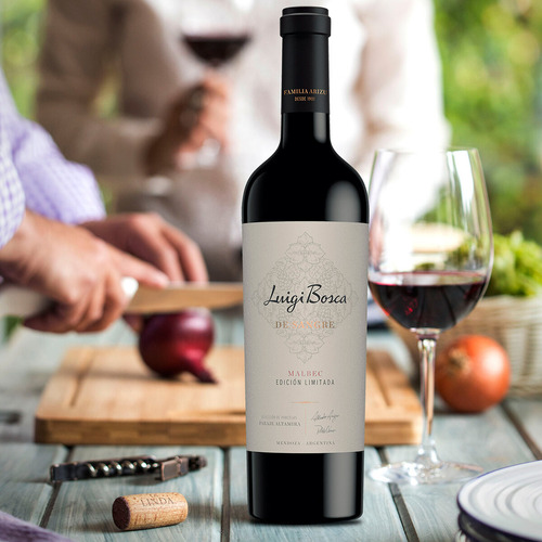 Luigi Bosca De Sangre Malbec Altamira Ed Limitada Bot Nun