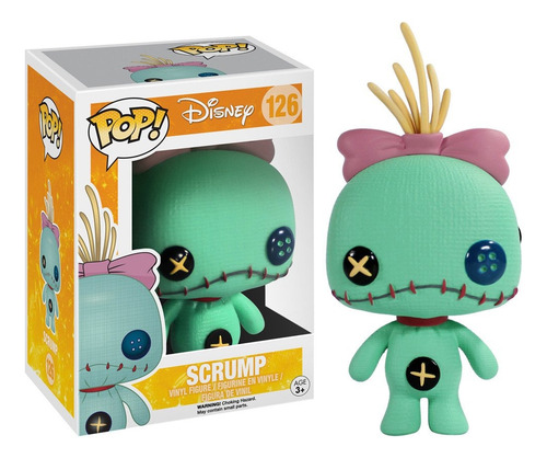 Funko Pop Disney Lilo & Stitch Scrump