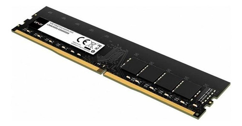 Memória Ram Lexar 16gb 3200mhz Ddr4 Preto + Nota Fiscal