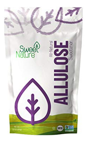 Edulcorante De Alulosa Sweet Nature - Sin Gluten Ni Azúcar -