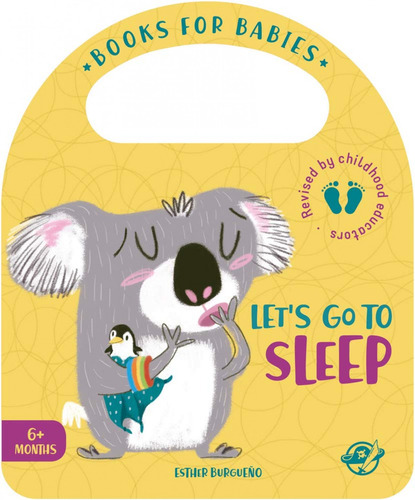 Libro - Books For Babies - Let's Go To Sleep 