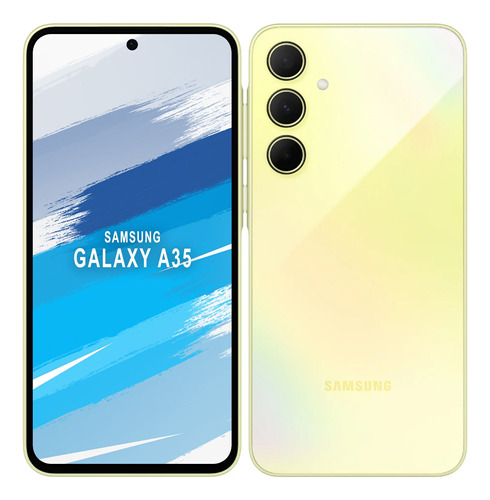 Samsung Galaxy A35 6,6  5g 8gb 256gb Triple Cam 50mp