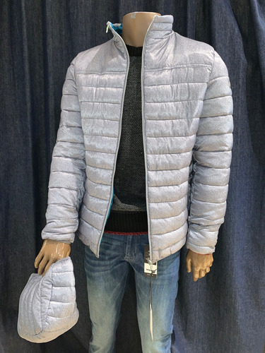 Imagen 6 de 8 de Campera Hombre T/ Uniqlo Wrangler Abrigada Super Rebaja
