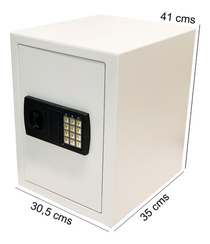 Caja Fuerte Digital Electronica De Seguridad Grande Clave Con Teclado + 2 Llaves