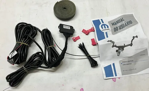 Instalacion Electrica Gancho Remolque Jeep Rampage Mopar Ori
