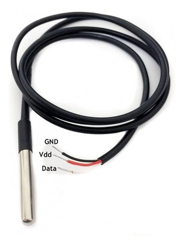 Sensor Arduino Temperatura Ds18b20 Digital Sumergible