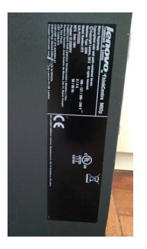 Cpu Desktop Lenovo M92p Core I5 3470 3ºgen. 4gb Ram Hd 500gb