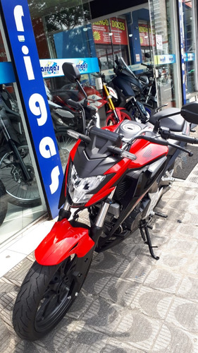Honda Cb Twister 300f Abs 2024 Vermelha