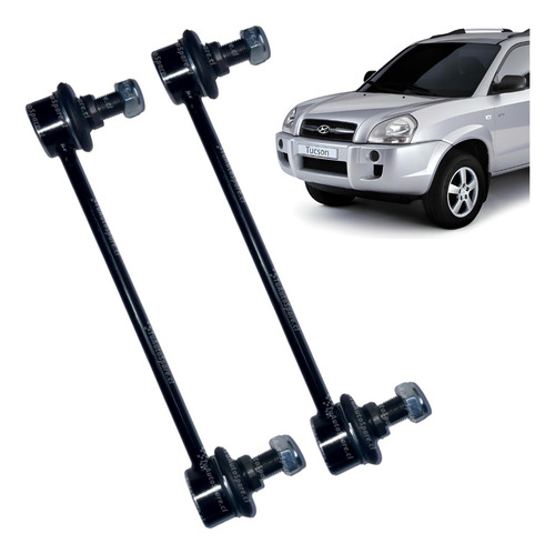 Bieleta Trasera Hyundai Tucson 2004-2008, Izq+der Par (2)