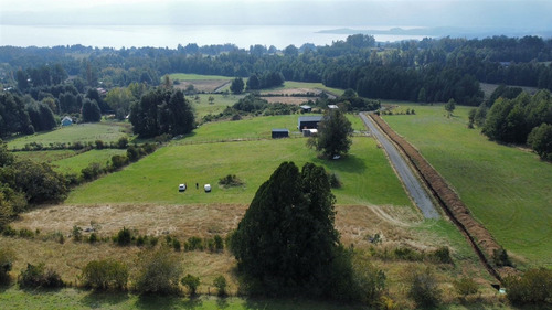 Pucon-los Riscos- Parcela Con Vista Al Lago Y Volcan