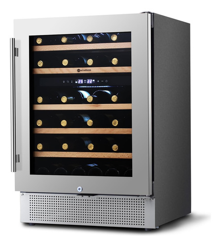 Cava De Vinos Refrigeración Latas Botellas 46 Botellas