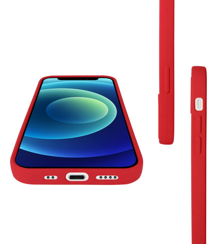 Funda De Silicón Molan Cano Suave Para Samsung A04s