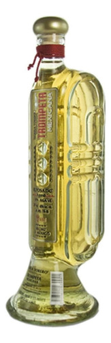 Tequila Trompeta Mexicana Reposado Mini 50 Ml