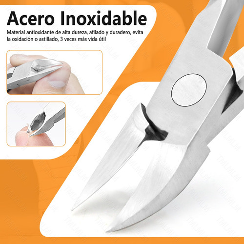 Alicate Podologico Profesional Lenio De Uñas Para Cuticula