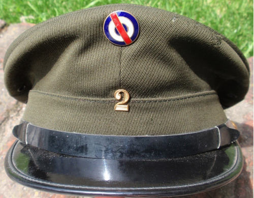 Gorra De Tropa Ejercito Uruguayo Guerra Subversion 1960/70s