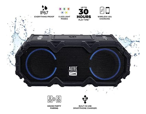 Altec Lansing Lifejacket Jolt - Bocina Bluetooth Resistente