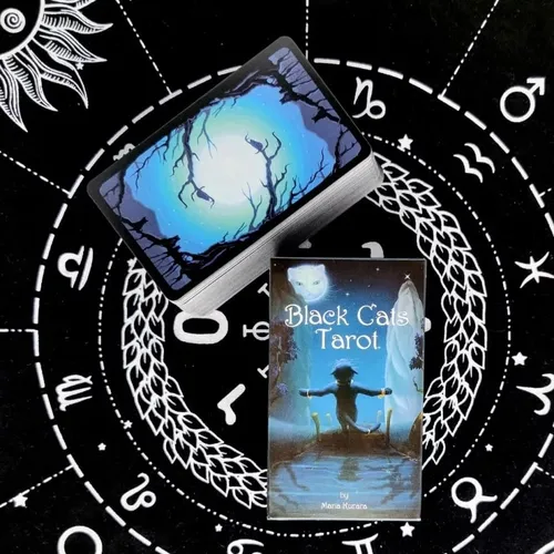 Cartas De Tarot- Black Cats Tarot