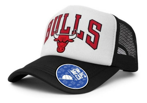 Gorra Trucker Nba Chicago Bulls Basquet New Caps