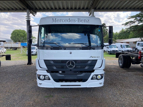 Imagen 13 de 22 de Mercedes-benz Atego 1726/42 Ch. Cab. Ext. C/litera Stock