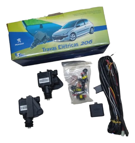 Kit Cierre Centralizado Peugeot 207 Compact 3 Ptas Original