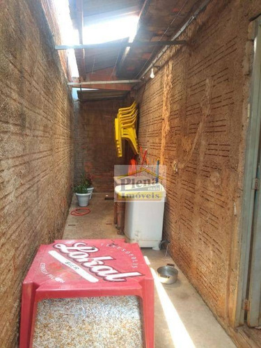 Casa Com 2 Dormitórios À Venda, 64 M² - Jardim Dulce (nova Veneza) - Sumaré/sp - Ca4089
