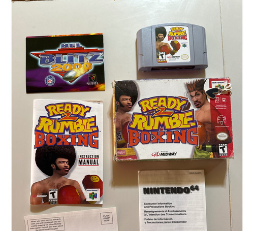Ready 2 Rumble Boxing Nintendo 64 Cib
