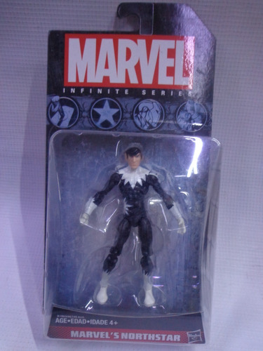 Northstar Marvel Infinite Series 3.75 Hasbro 2014