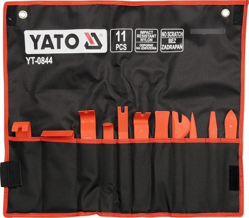 Set De Removedores De Tapiz 11 Pcs. Yato (envio Gratis)