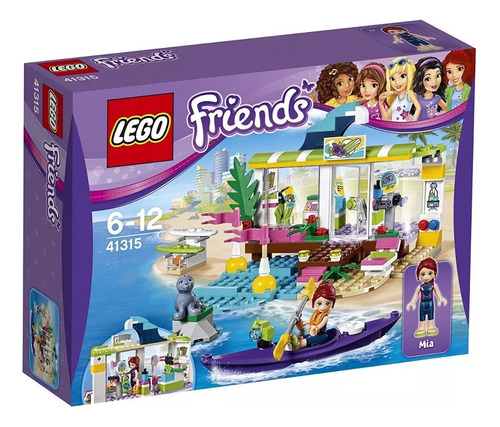 Lego® Friends - Tienda De Surf De Heartlake (41315)
