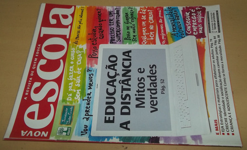 Revista Nova Escola Nº227 - Educação A Distância (Usado)