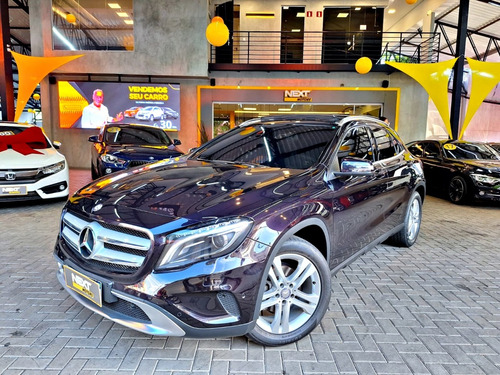 Mercedes-Benz GLA 200 1.6 CGI VISION 16V TURBO FLEX 4P AUTOMÁTICO