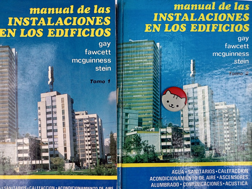 Libro Instalaciones En Los Edificios 1 Y 2 Gay Fawcett 165b4