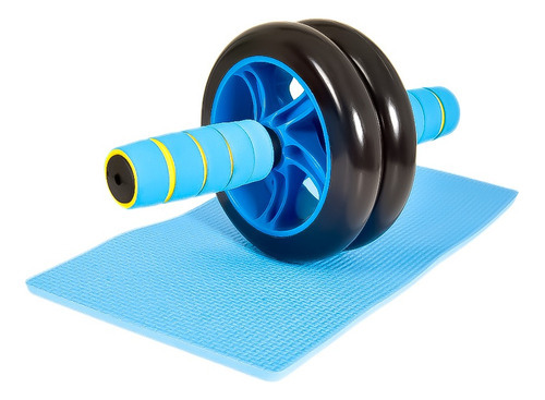 Rueda Para Abdominales Ab Wheel + Alfombra Carolinas Home